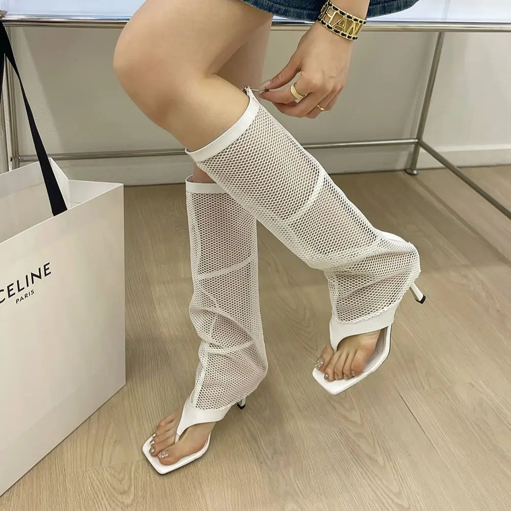 Chic Orthopedic Boots with Unique Design