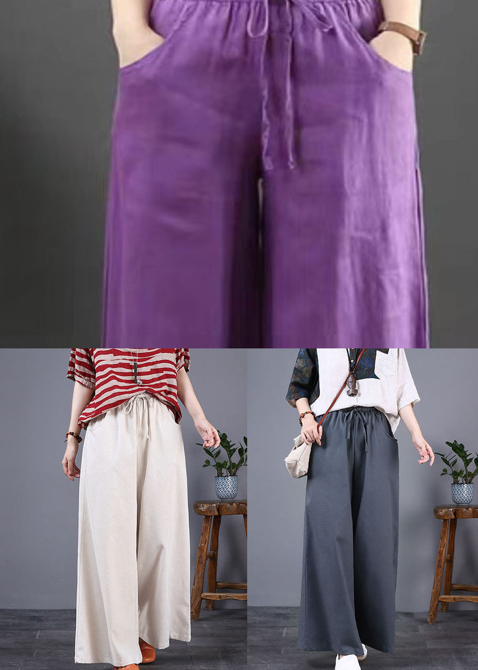 Sophisticated Pants with a Clean Classic Look