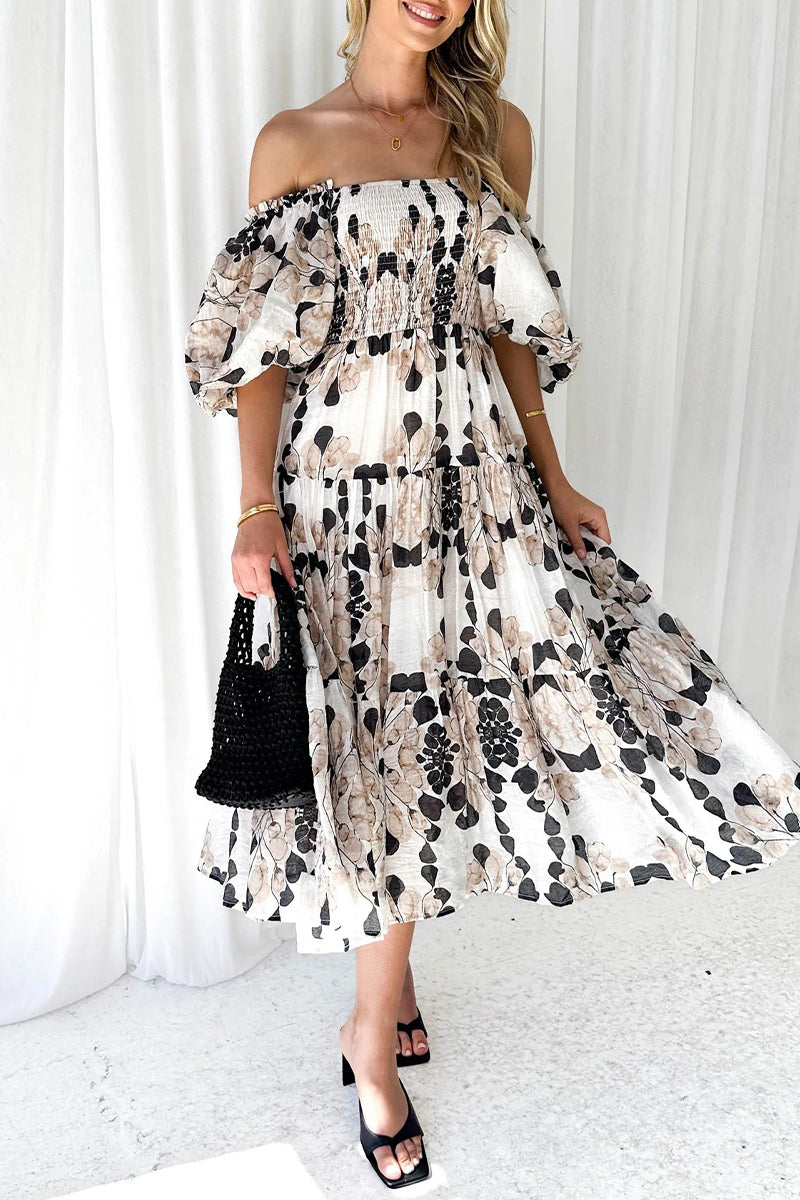 Vintage Inspired Dress with a Contemporary Edge
