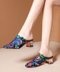Vintage Inspired Orthopedic Sandals