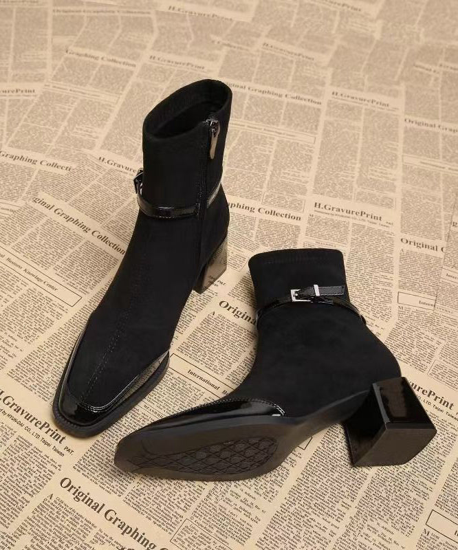 Classic Orthopedic Boots with Timeless Style