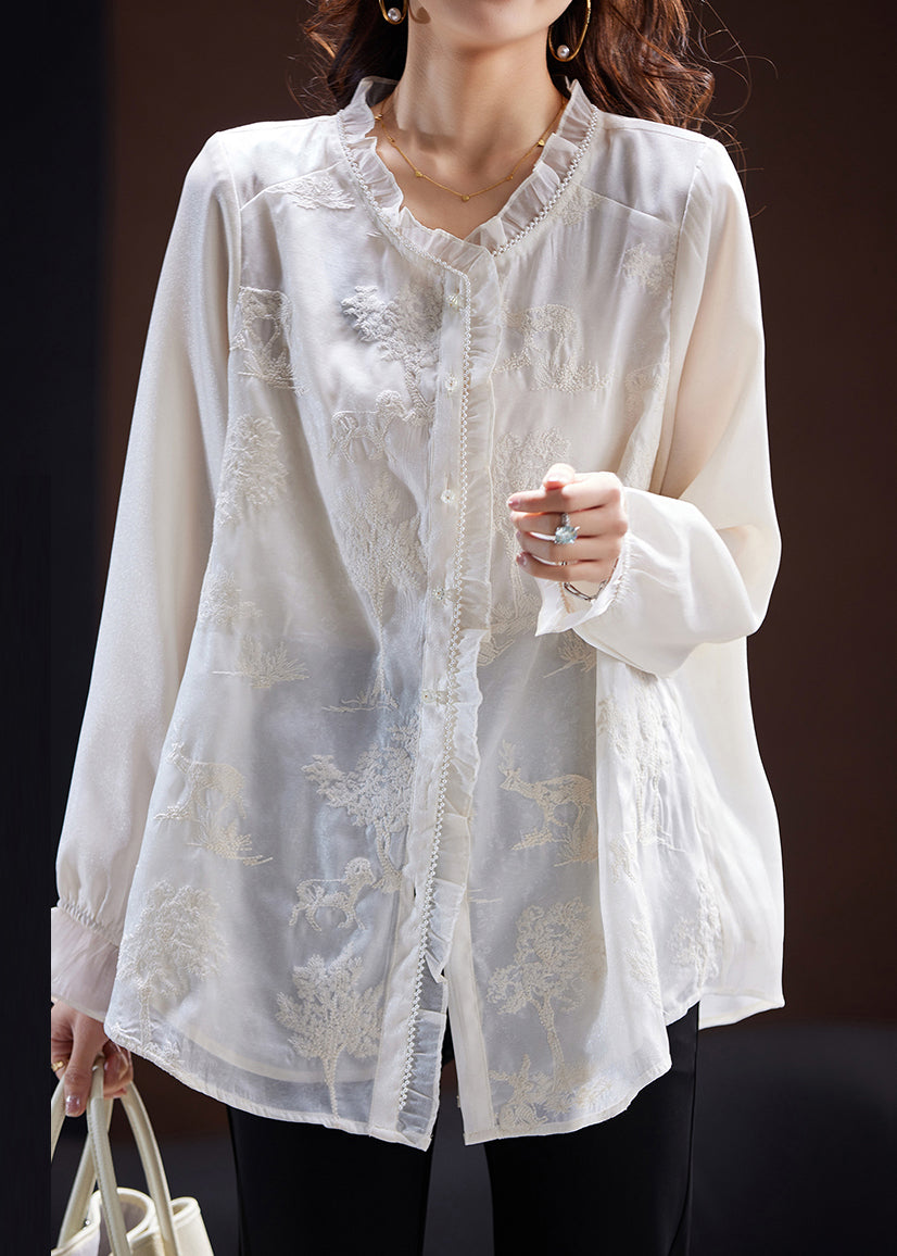 Elegantly Styled Blouse for Everyday Wear