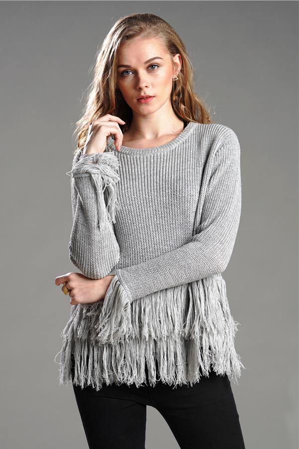 Beautifully Balanced Sweater with Timeless Character