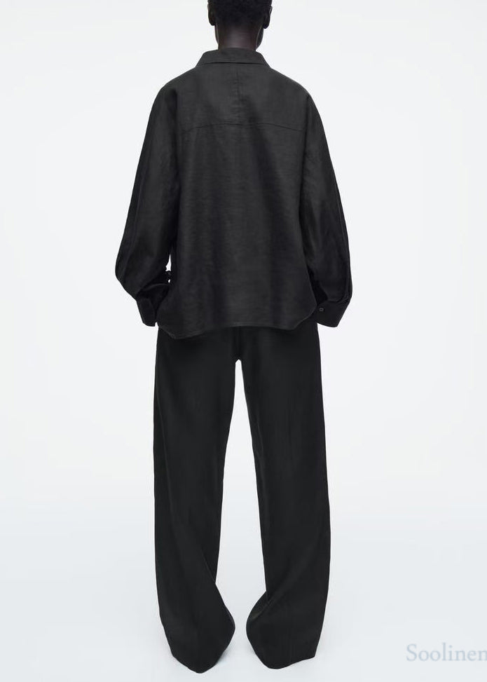 A Vintage Style Shirt with Delicate Timeless Details