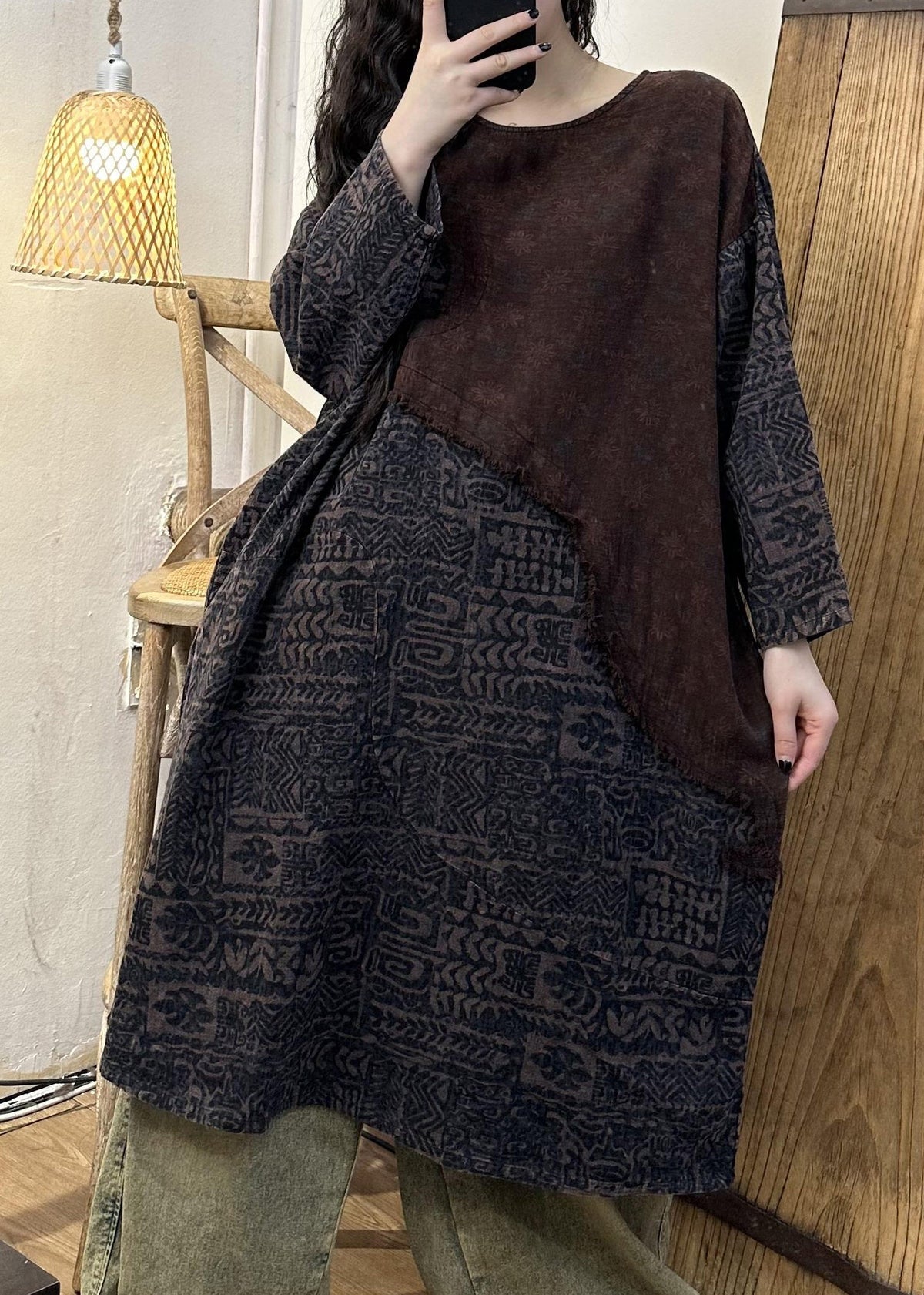 Elegantly Styled Dress for Everyday Wear
