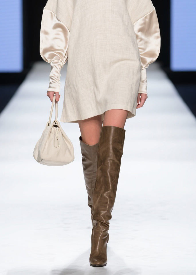 A Vintage Style Dress with Delicate Timeless Details