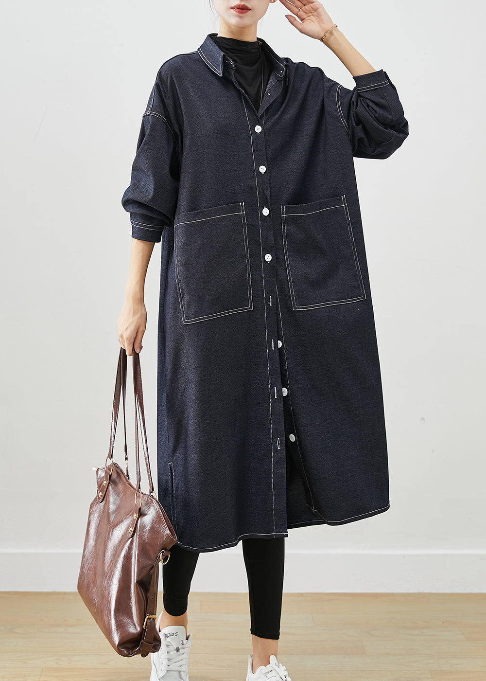 Polished Coat with an Effortless Classic Look