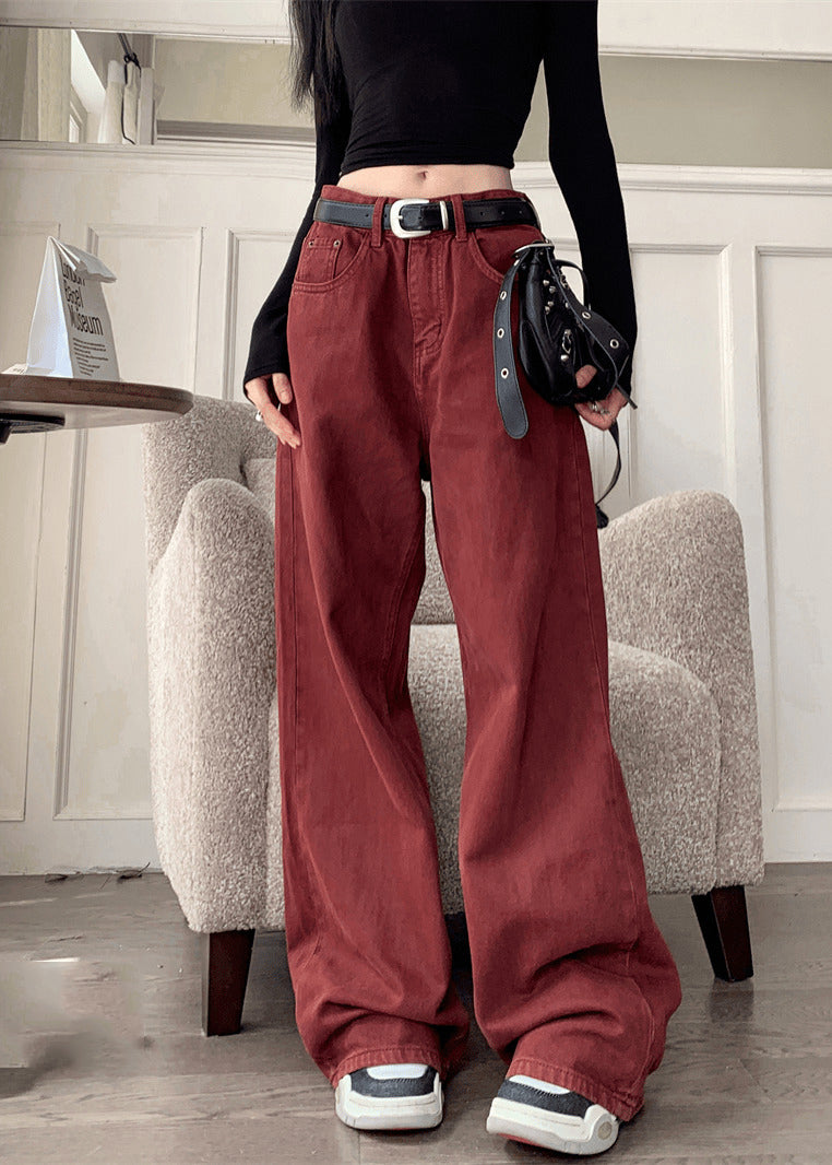 A Vintage Style Pants with Delicate Timeless Details