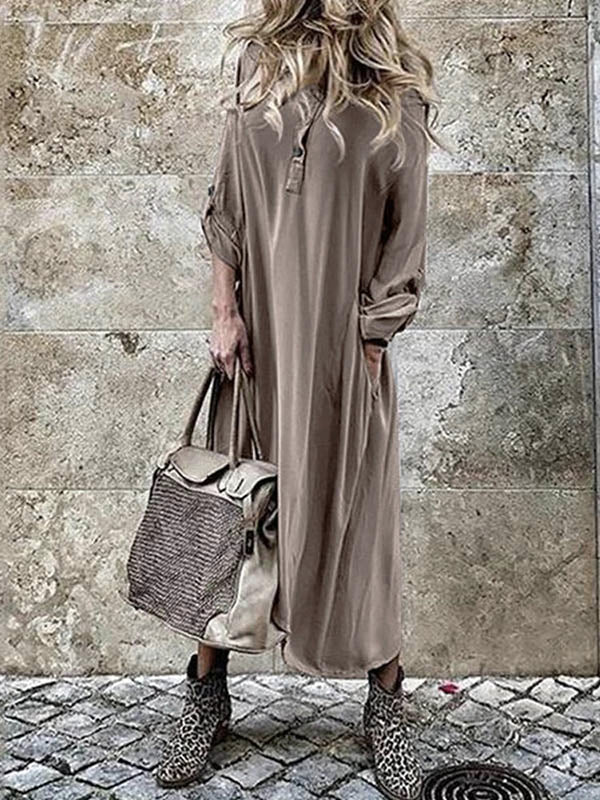 Effortlessly Elegant Dress with a Timeless Design