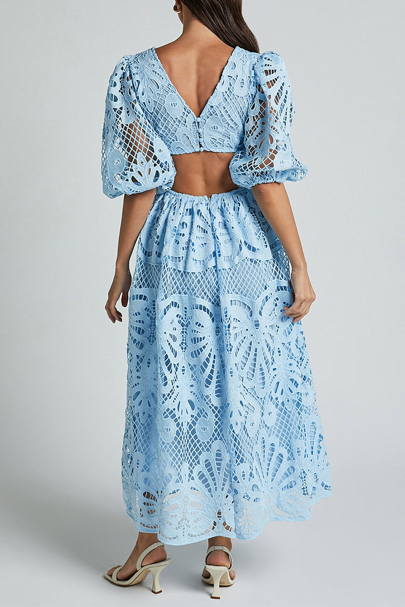 Vintage Inspired Dress with a Contemporary Edge