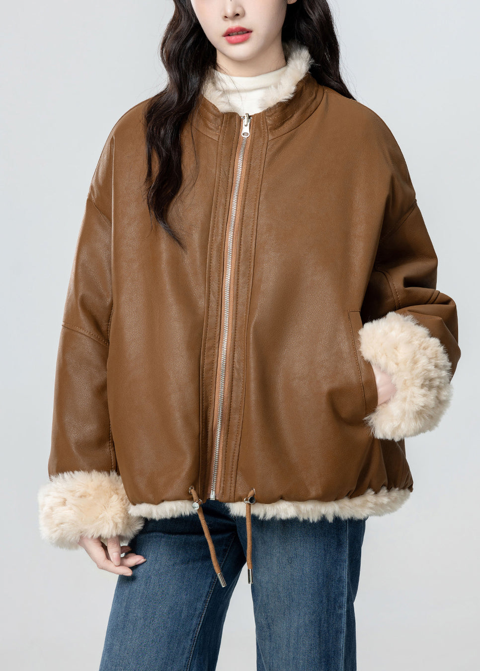 Elegantly Styled Coat for Everyday Wear