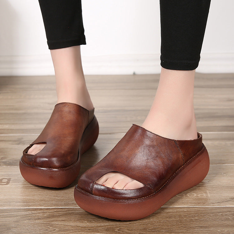 Elegant Orthopedic Slippers for Every Step
