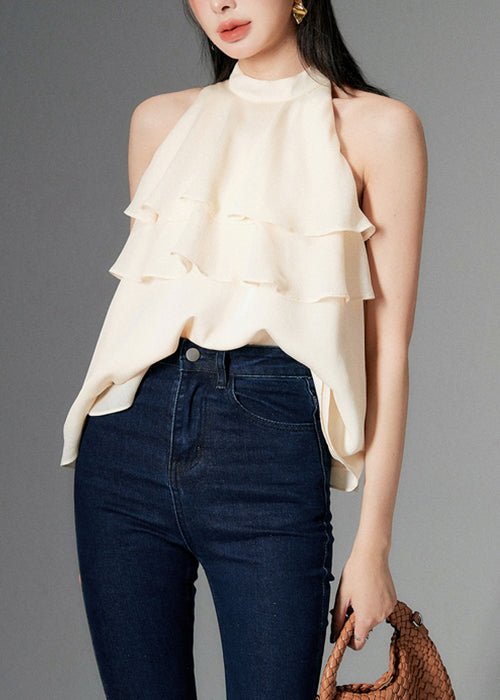 A Vintage Style Top with Delicate Timeless Details