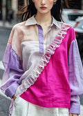 Gracefully Styled Blouse for Any Occasion