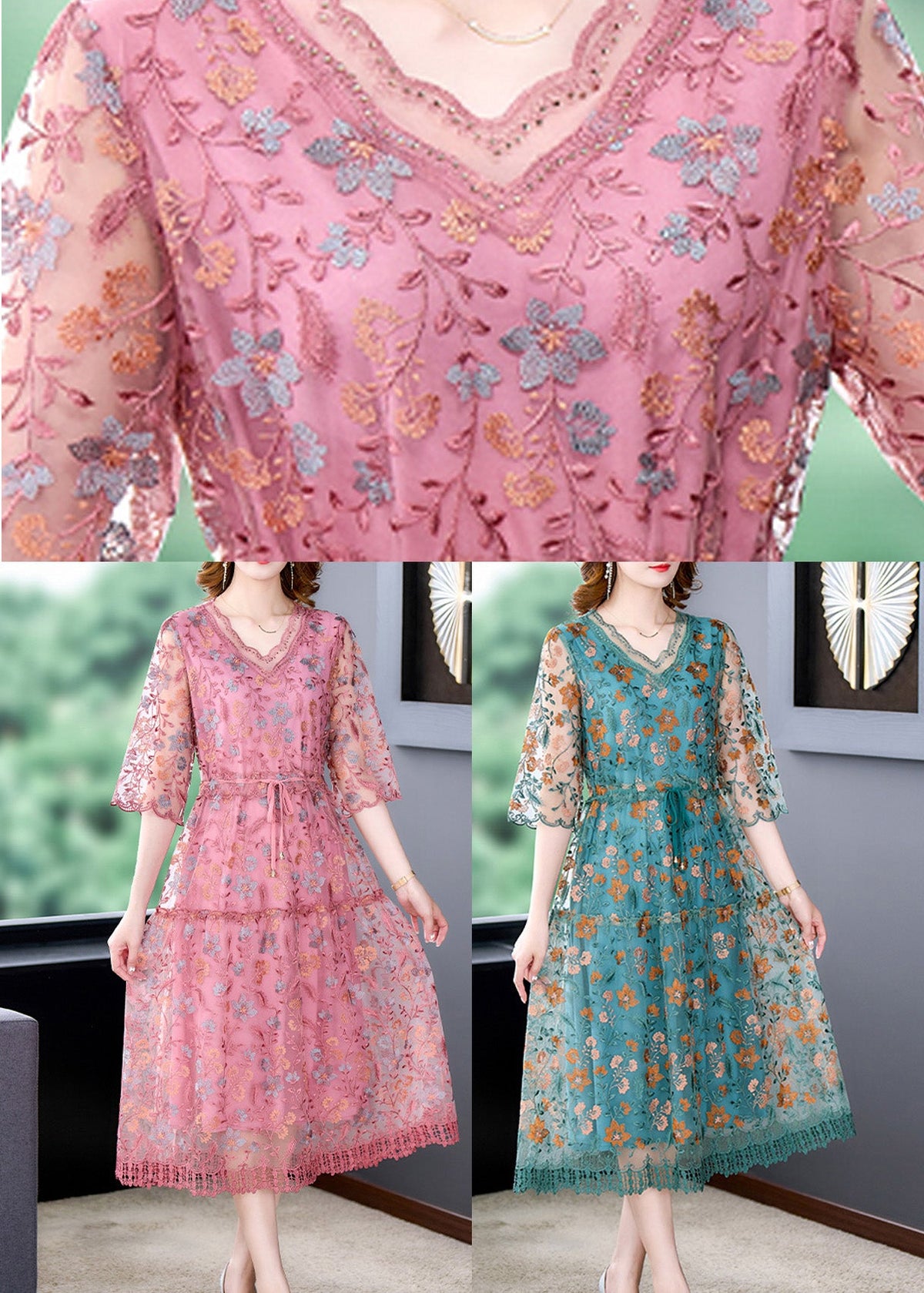 Elegantly Styled Dress for Everyday Wear