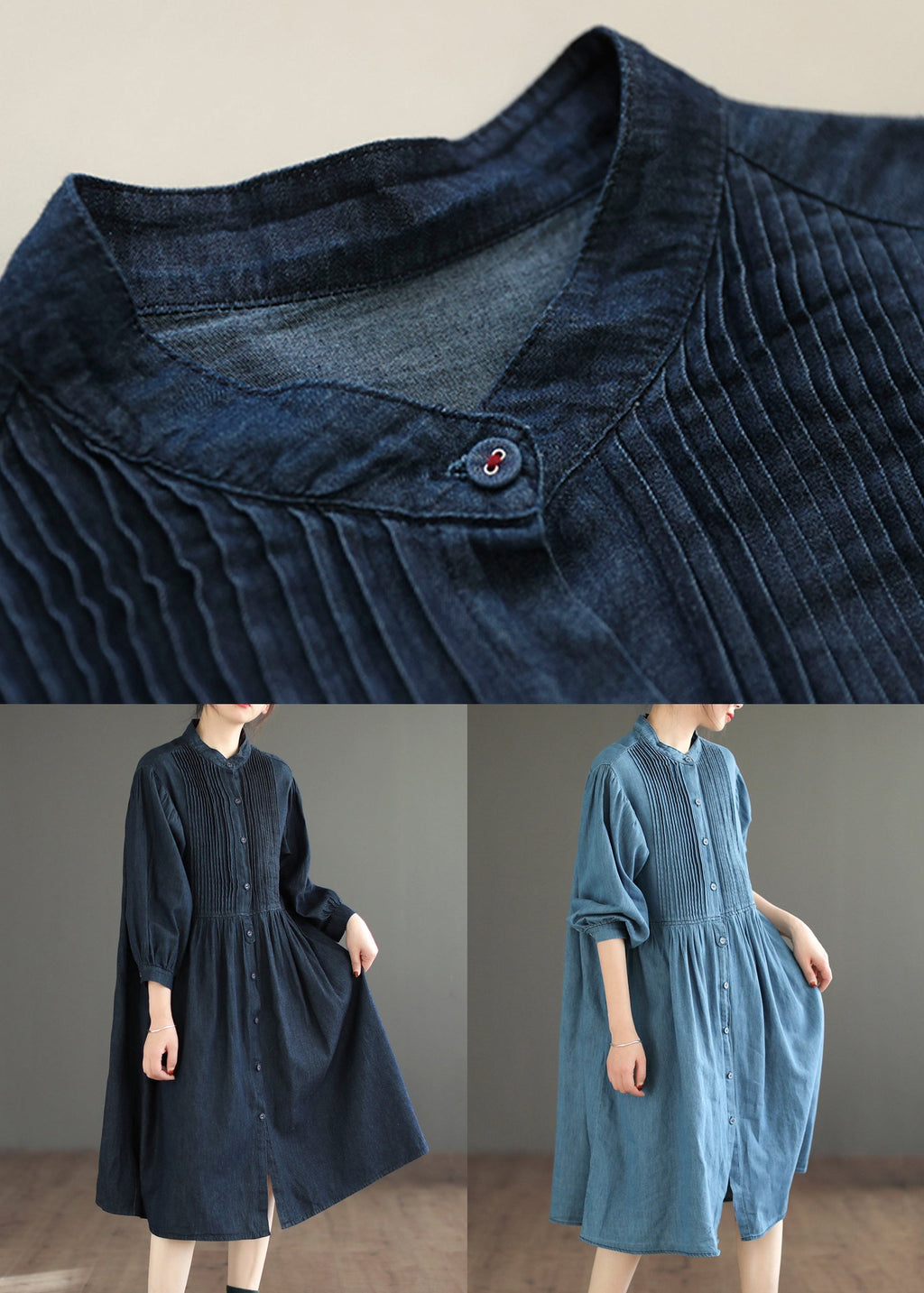 Classic Vintage Blouse with a Flattering Fit