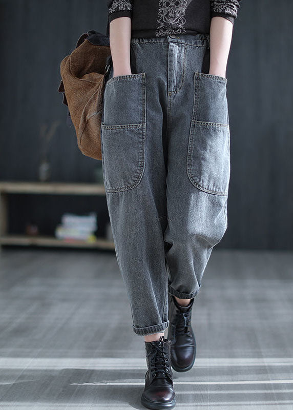 A Vintage Style Pants with Delicate Timeless Details