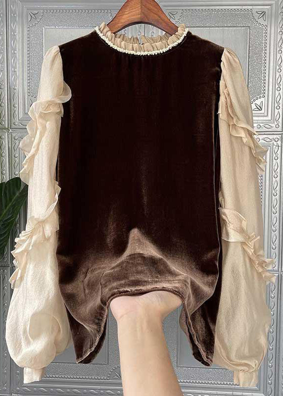 Vintage Inspired Top with a Contemporary Edge