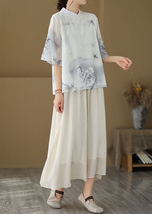 Beautifully Balanced Top with Timeless Character