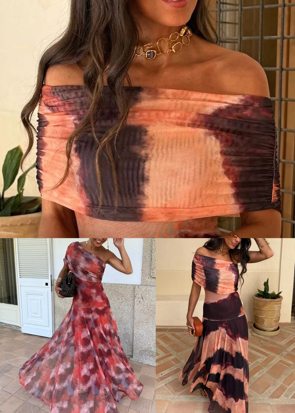 Well Tailored Dress with a Graceful Silhouette