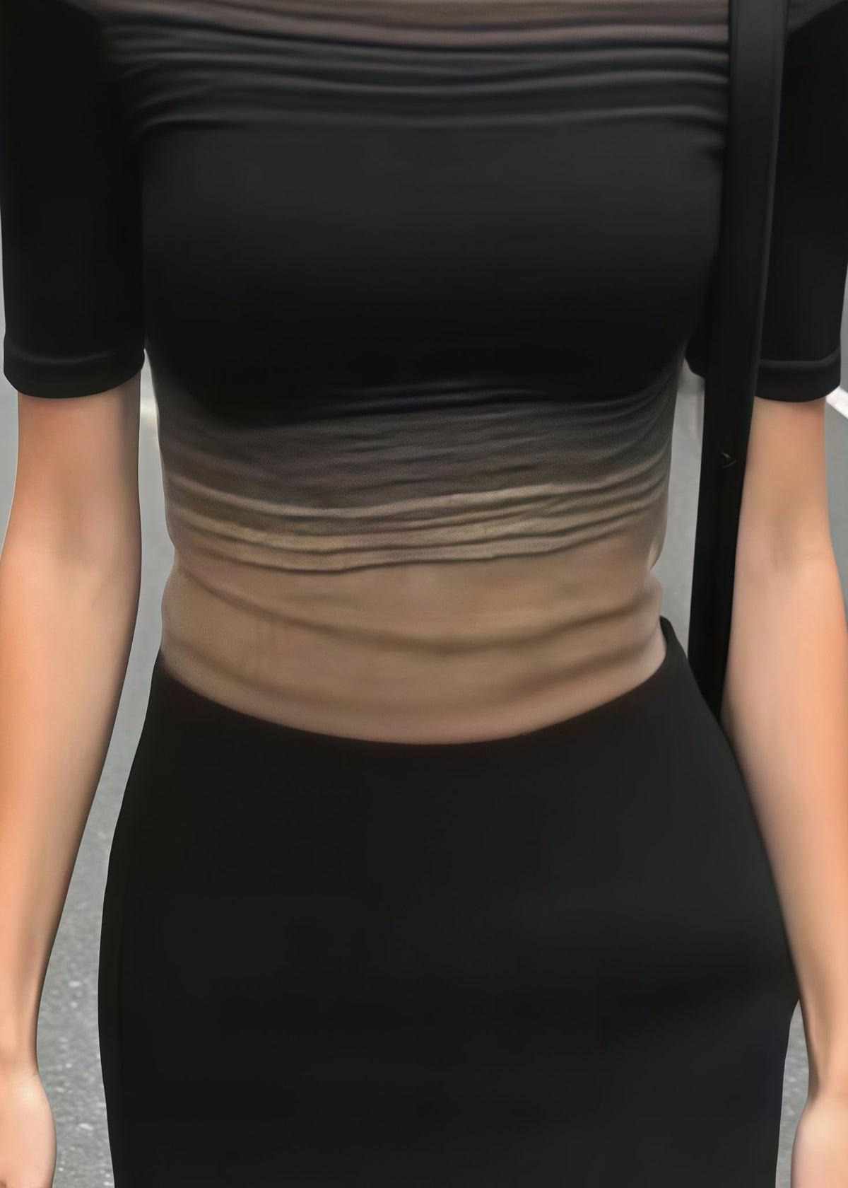 Gracefully Styled Top for Any Occasion