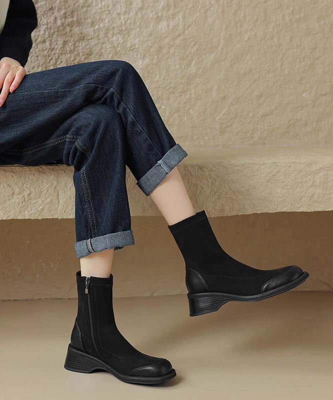 Chic Orthopedic Boots with Unique Design