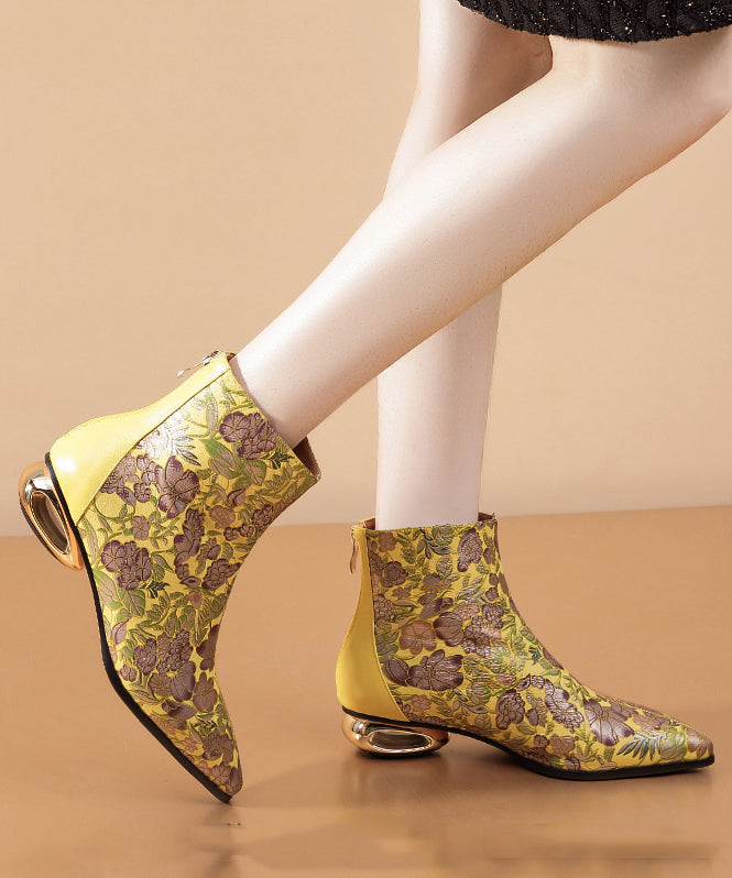 Beautifully Crafted Orthopedic Boots