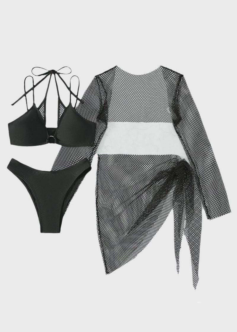 Beautifully Finished Swimsuit in a Timeless Design
