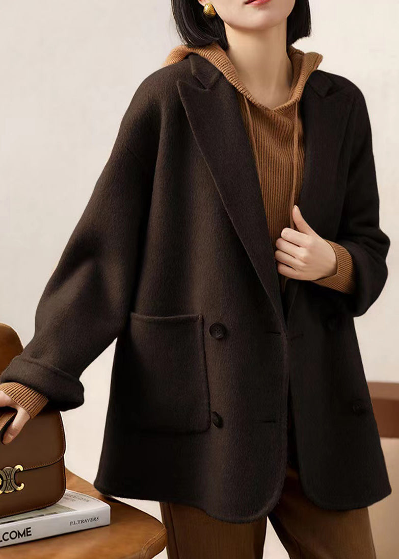 Classic Vintage Coat with a Flattering Fit