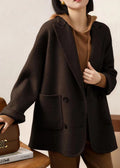 Classic Vintage Coat with a Flattering Fit