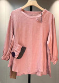 A Vintage Style Top with Delicate Timeless Details