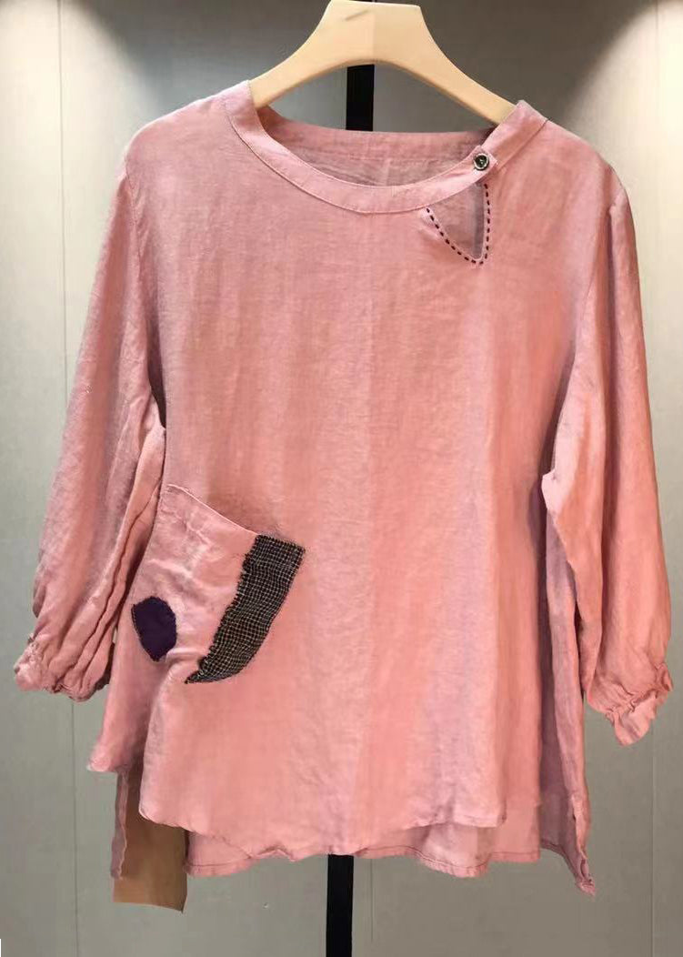 A Vintage Style Top with Delicate Timeless Details