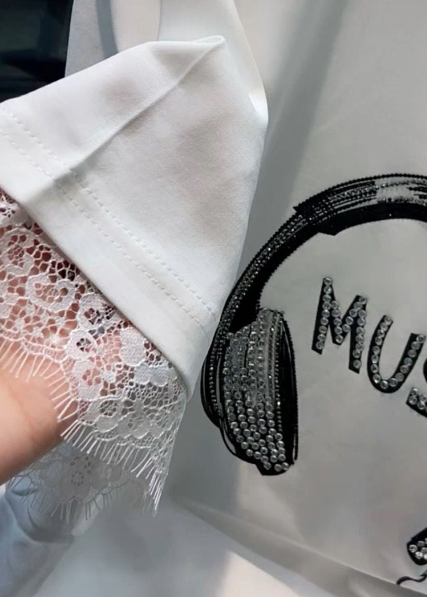 A Vintage Style Shirt with Delicate Timeless Details