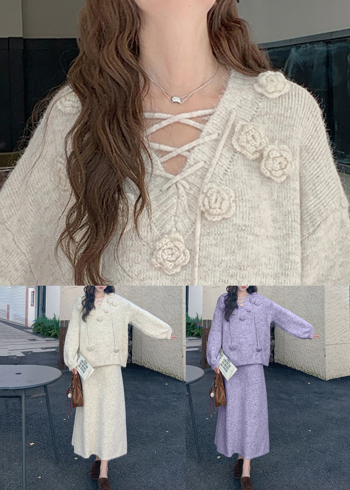 Well Tailored Sweater with a Graceful Silhouette