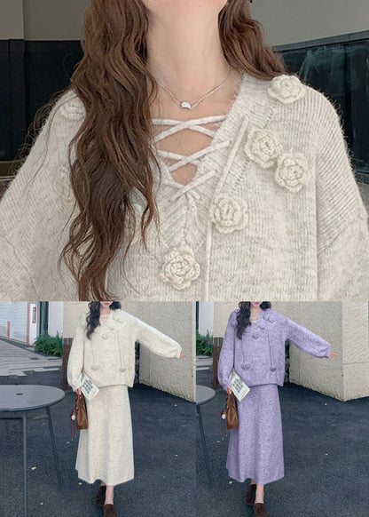 Well Tailored Sweater with a Graceful Silhouette