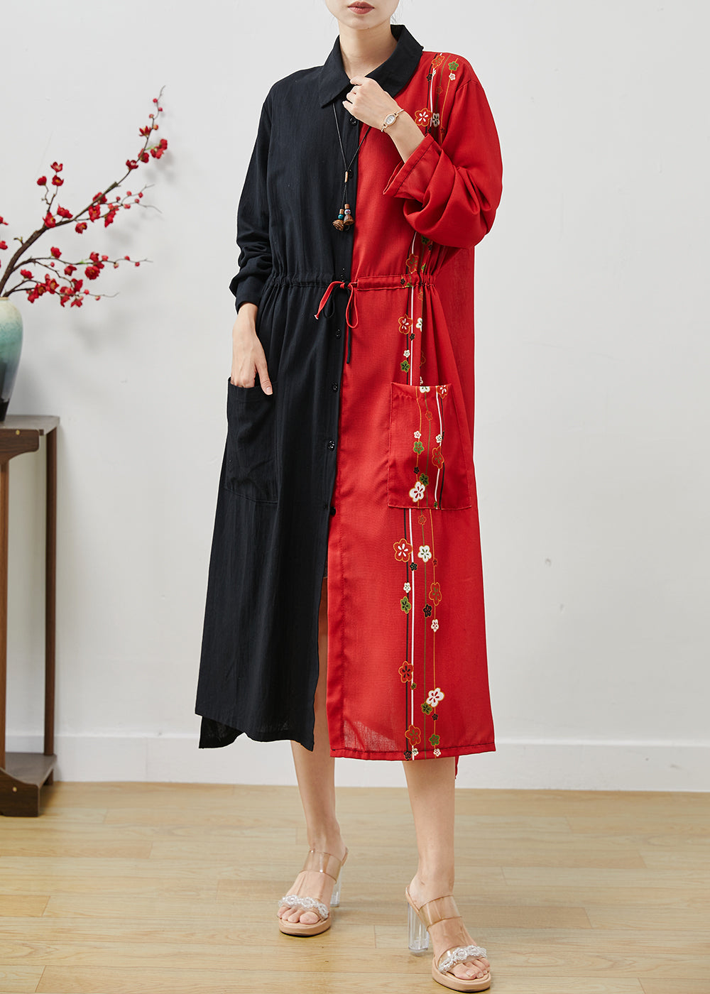 Gracefully Styled Dress for Any Occasion