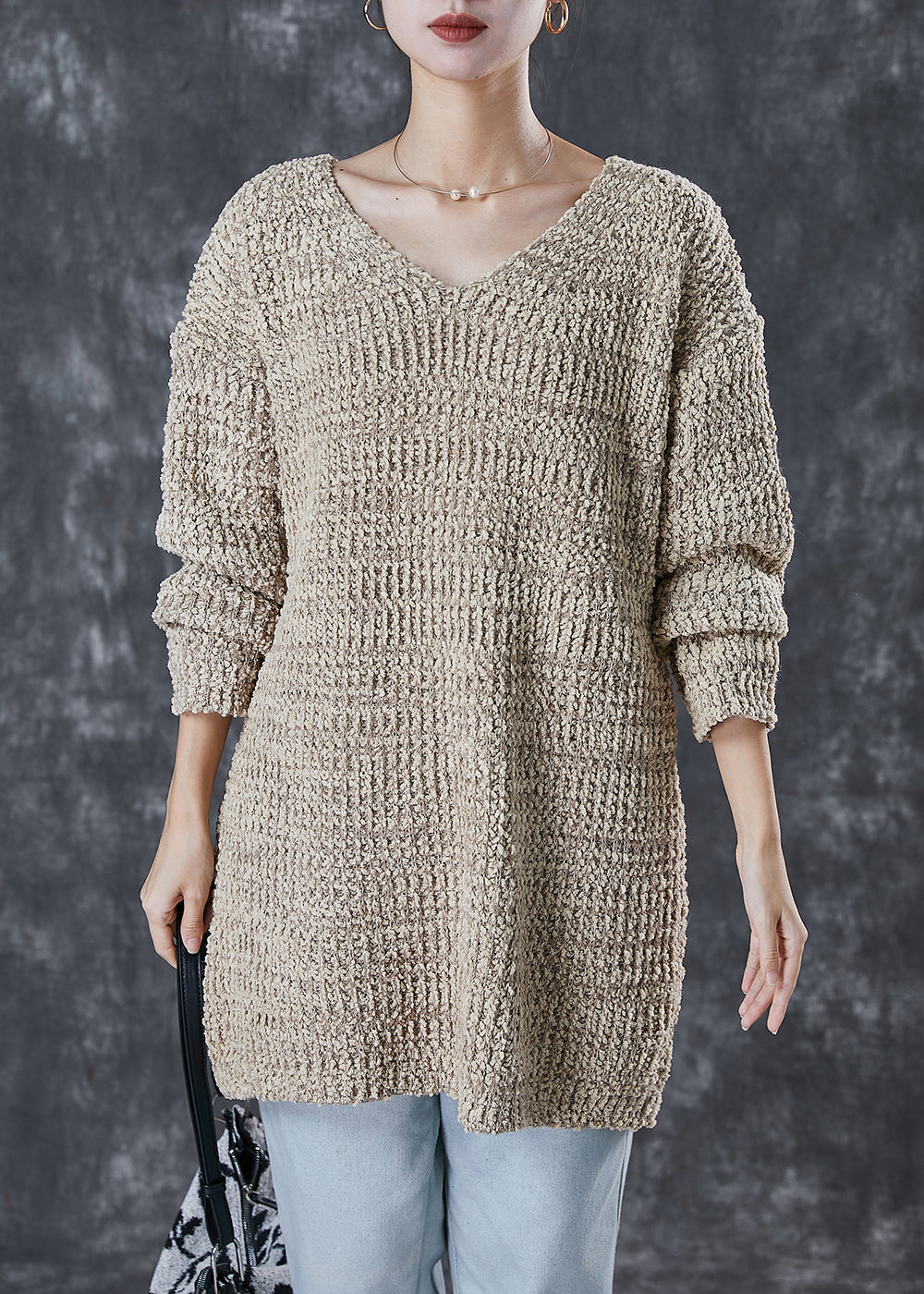 Beautifully Balanced Sweater with Timeless Character