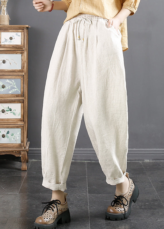 A Vintage Style Pants with Delicate Timeless Details