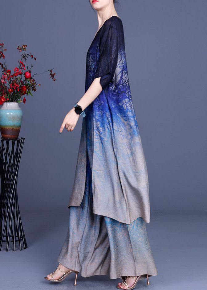 Well Tailored Pants with a Graceful Silhouette