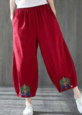 Well Tailored Pants with a Graceful Silhouette