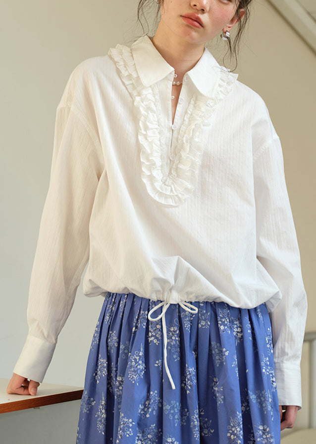 Beautifully Balanced Blouse with Timeless Character