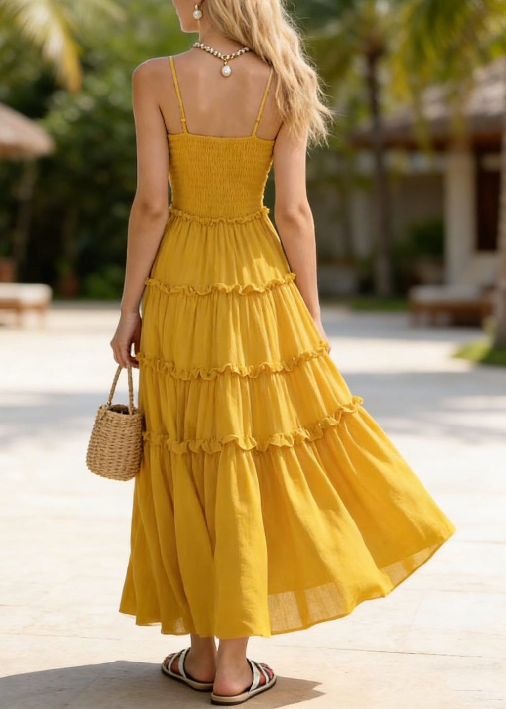 Vintage Inspired Dress with a Contemporary Edge