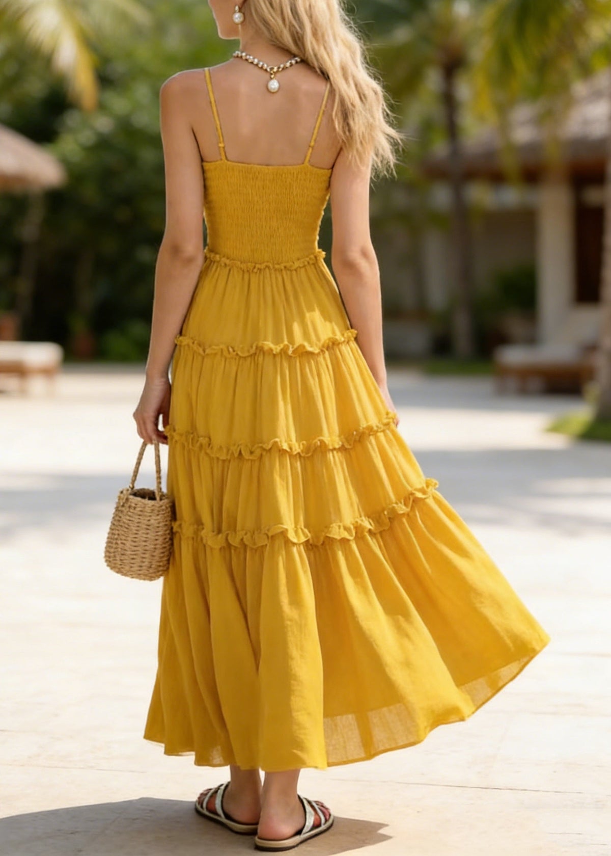 Vintage Inspired Dress with a Contemporary Edge