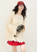 Gracefully Styled Sweater for Any Occasion