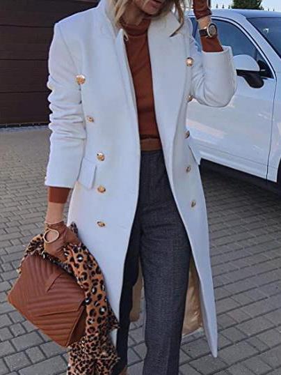 Vintage Inspired Coat with a Contemporary Edge