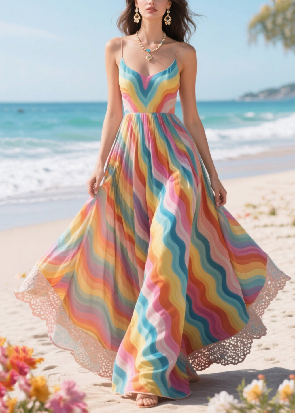 Elegantly Styled Dress for Everyday Wear