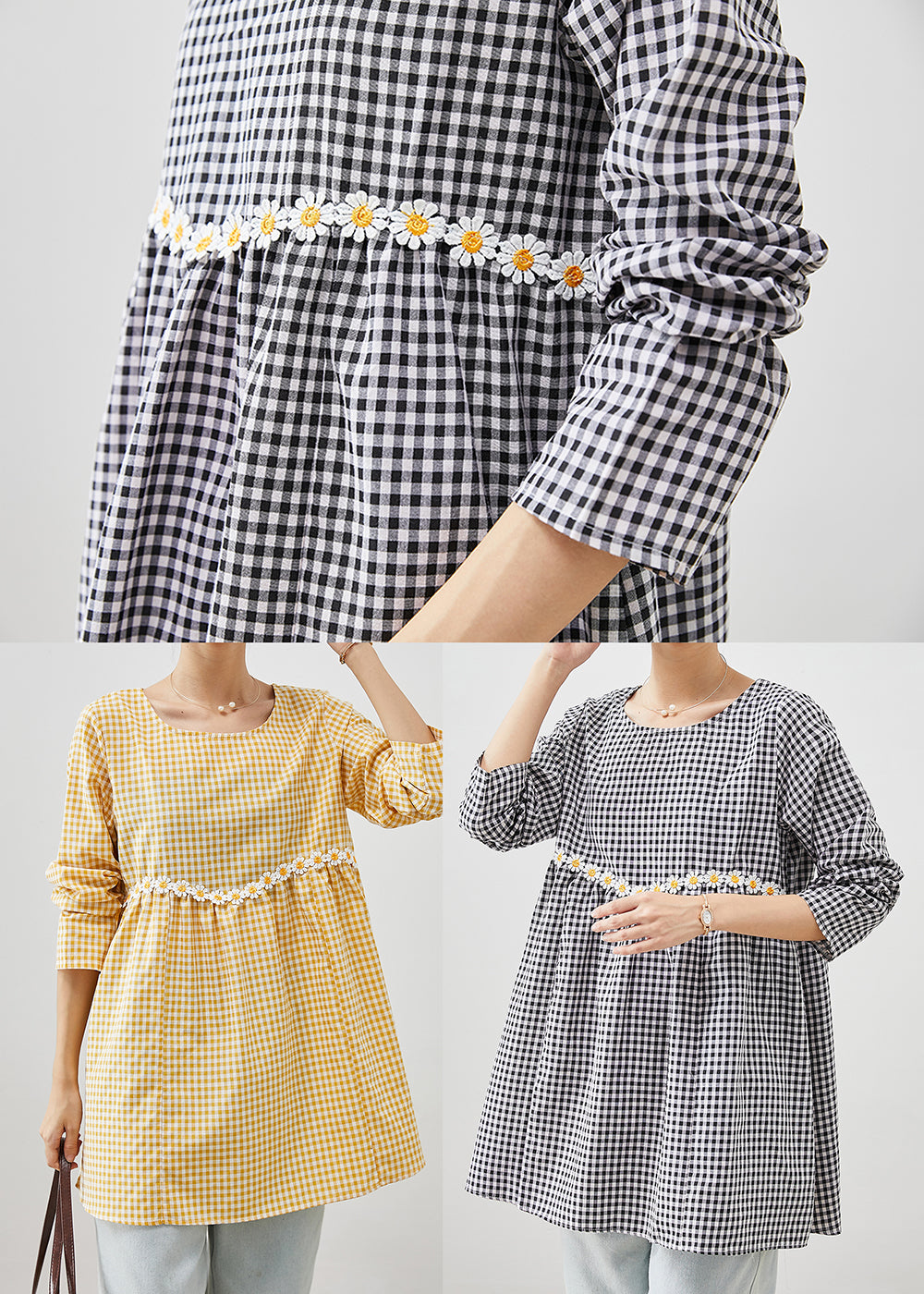 Gracefully Styled Blouse for Any Occasion