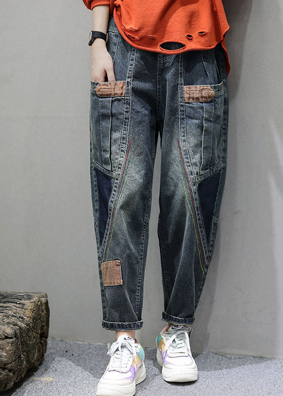 A Vintage Style Pants with Delicate Timeless Details