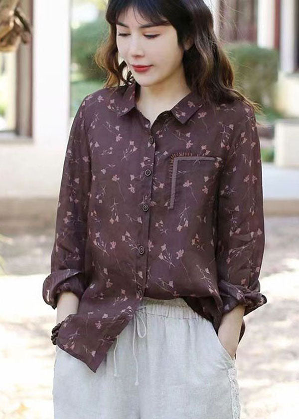 Well Tailored Shirt with a Graceful Silhouette