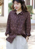 Well Tailored Shirt with a Graceful Silhouette